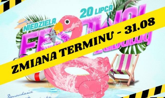 Festiwal Zabawy w Suwałkach nie będzie mógł odbyć się w najbliższą niedzielę