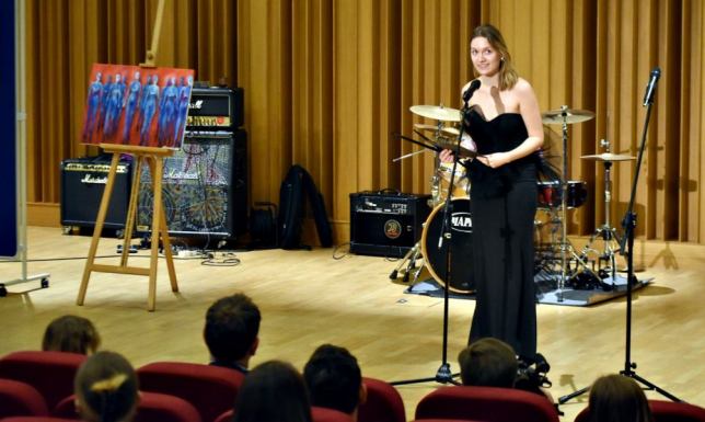 Festiwalu Talentów Młodzieży III Liceum Ogólnokształcącego z Suwałk