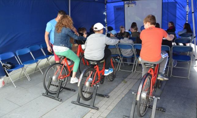 Festyn ekologiczny dla uczniów klas III – VI suwalskich szkół podstawowych