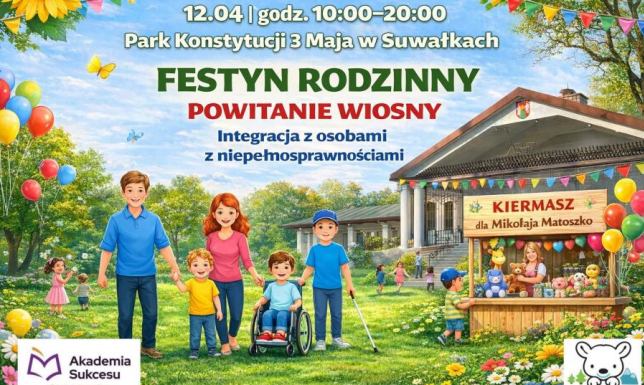 dochód z wydarzenia zostanie przekazany na leczenie i rehabilitację Mikołaja