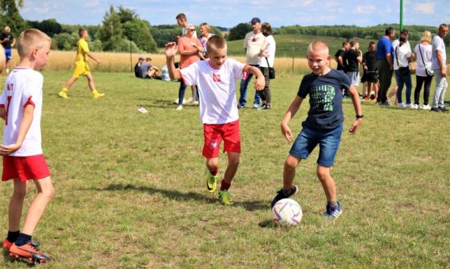 festyn pod nazwą „Barwne uroki Podlasia” w gminie Dąbrowa Białostocka