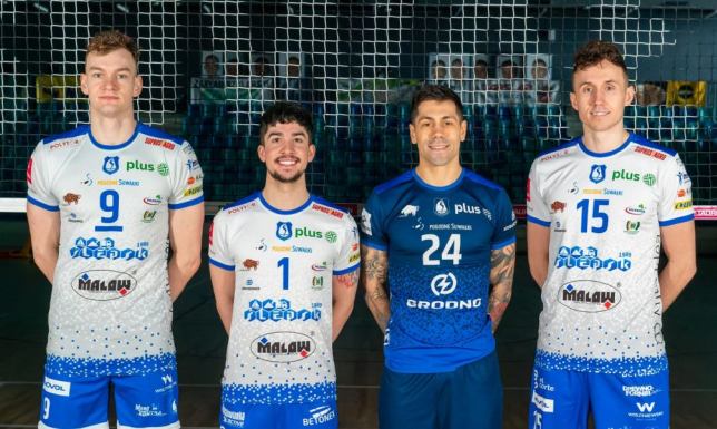 4 zawodników przedłużyło kontrakty ze Ślepskiem Malow Suwałki