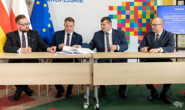 Filipów, Krasnopol i Giby z dofinansowaniem na gospodarkę wodno-ściekową dofinansowania na gospodarkę wodno-ściekową z funduszy unijnych