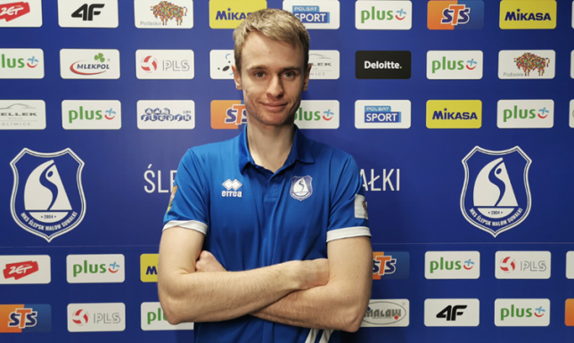 Kolejny siatkarz zostaje w Ślepsku Kolejny siatkarz zostaje w Ślepsku