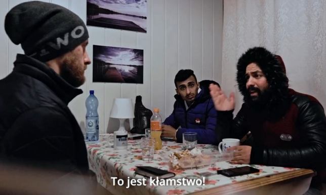 Powstaje film o uciekinierach z Libanu w lasach Sejneńszczyzny DROGA to film dotykający tematu ludzi koczujących na granicy Polski i Białorusi