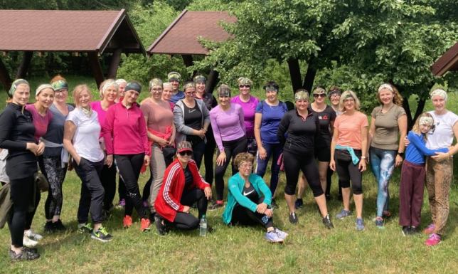  90-minutowy trening w lesie na Słupiu