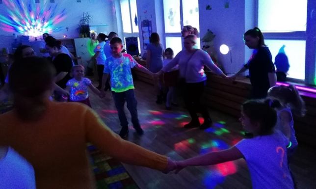 FLUO PARTY w przedszkolu nr 6 FLUO PARTY w przedszkolu nr 6