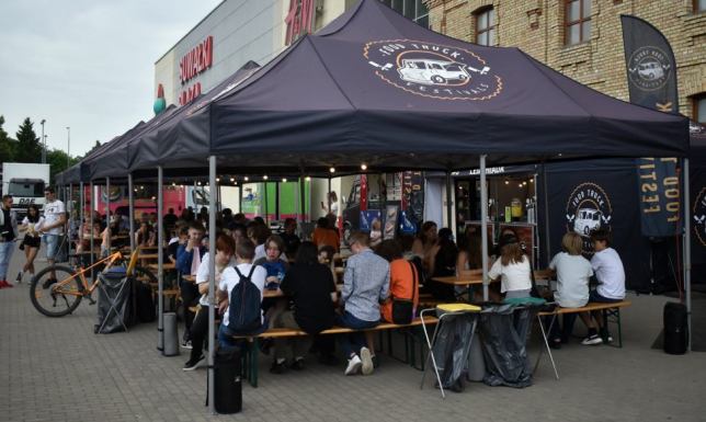 Trzecia edycja Food Truck Festivals w Suwałkach