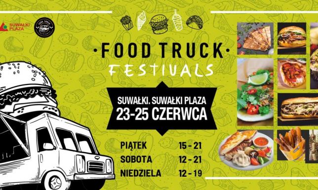 można będzie spróbować pyszności z najróżniejszych zakątków świata