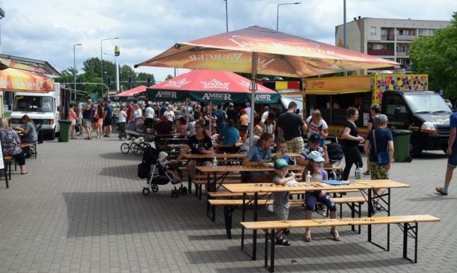 Festiwal Smaków Food Trucków w Suwałkach