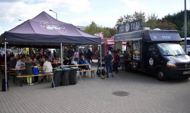 Food Trucki lubią Suwałki, a suwalczanie lubią Food Trucki