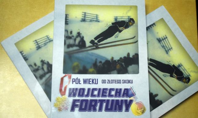 Książka „Pół wieku od złotego skoku Wojciecha Fortuny”