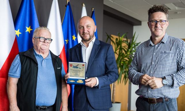 Czesław Lang, Józef Lipień, Ryszard Wolny i Sebastian Kawa w Szelmencie