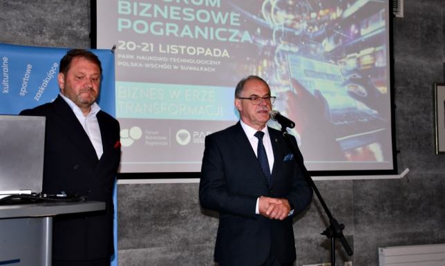 „Biznes w erze transformacji”