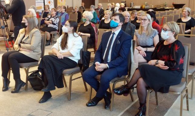 Suwalska Federacja Organizacji Pozarządowych RAZEM, organizator Senioralnego Forum Wymiany Doświadczeń