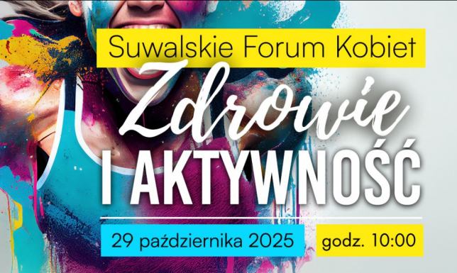 Zapisz się na Suwalskie Forum Kobiet  nowa inicjatywa Suwalskiej Rady Kobiet