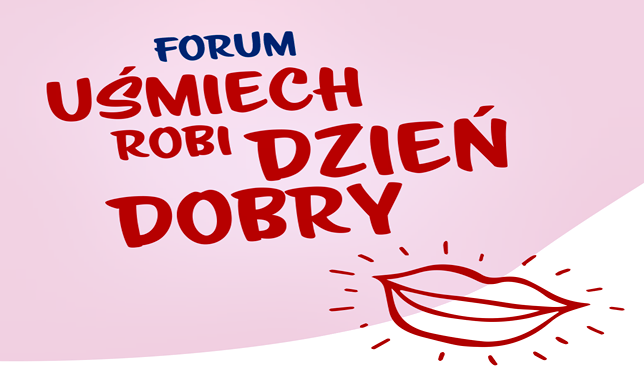 Weź udział w FORUM UŚMIECHU z Rossmannem Weź udział w FORUM UŚMIECHU z Rossmannem