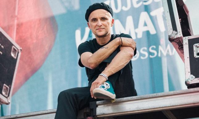 Artur Rojek ambasadorem inicjatywy „Czujesz Klimat?” Rossmann Artur Rojek ambasadorem inicjatywy „Czujesz Klimat?” Rossmann