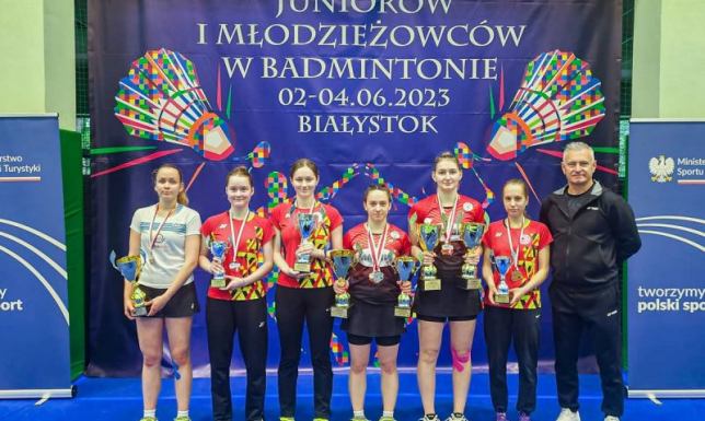 Suwalscy zawodnicy z 6 medalami