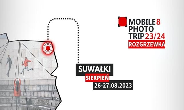 Spotkanie fanów fotografii mobilnej w Suwałkach