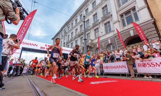 Rossmann Run: rekordowy bieg w Łodzi i jeden z największych biegów z aplikacją na świecie