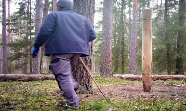 Wpadł bo fotopułapka którą ukradł zrobiła mu zdjęcie