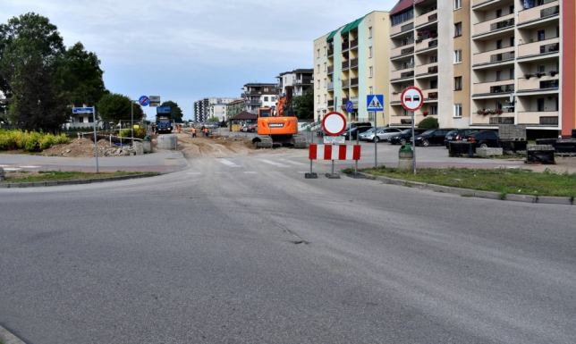 Kolejne utrudnienia drogowe w Suwałkach od piątku 22. września