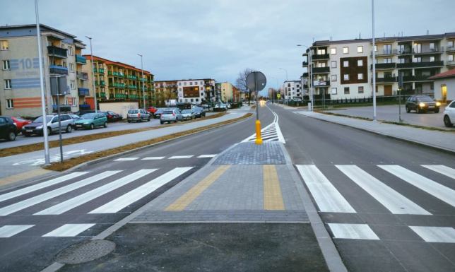 remont Franciszkańskiej na odcinku od ul. Daszyńskiego do ul. Szpitalnej