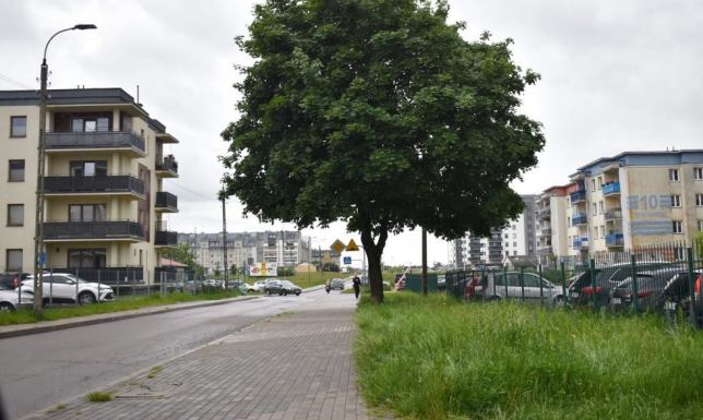 Franciszkańska zamknięta od skrzyżowania z Daszyńskiego do Szpitalnej