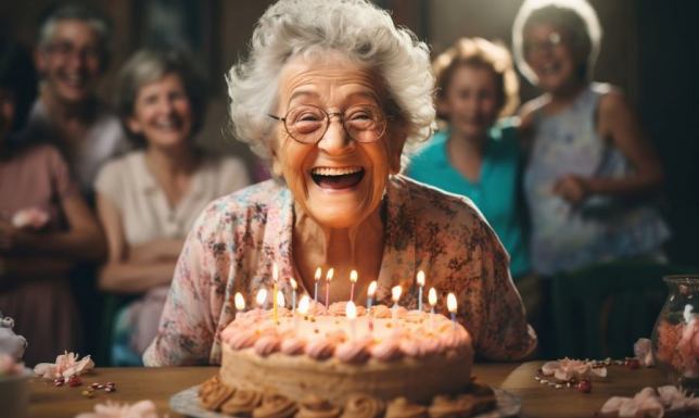 W Podlaskiem więcej stulatków niż rok temu