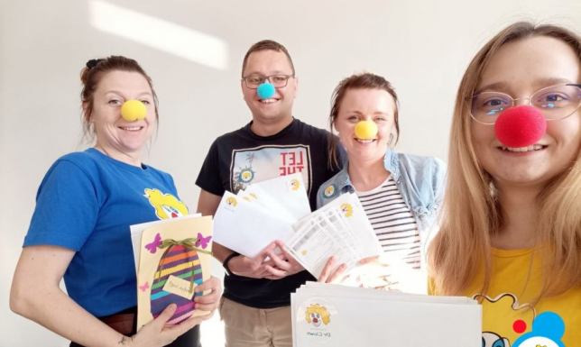 Podziel się uśmiechem i zostań wolontariuszem Fundacji Dr Clown 