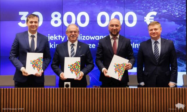 W Suwałkach powstanie Centrum Integracji Senioralnej i Rodzinny Dom Dziecka Ponad 30 milionów euro trafi do Miasta Suwałki i Gminy Suwałki