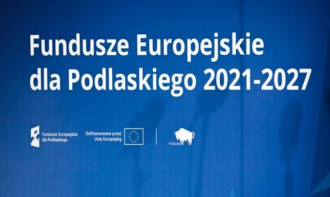Fundusze Europejskie dla Podlaskiego 2021-2027. Konkurs dla firm Fundusze Europejskie dla Podlaskiego 2021-2027. Konkurs dla firm