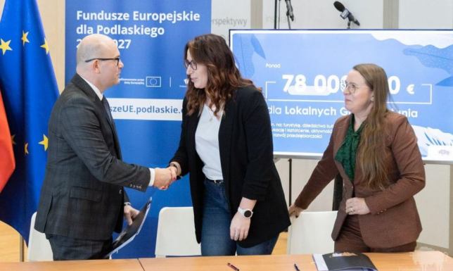 Lokalna Grupa Działania Fundusz Suwalski z unijnym wsparciem Stowarzyszenie Lokalna Grupa Działania Fundusz Suwalski z dofinansowaniem