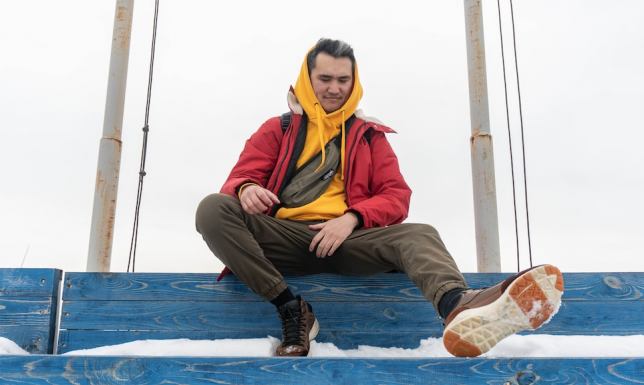 Spodnie męskie w modzie streetwear