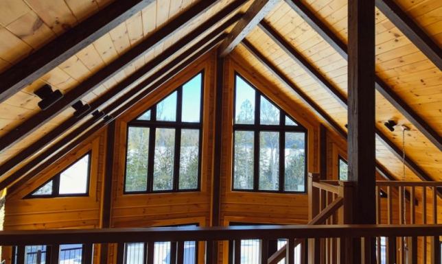 Dom z drewna księżycowego - najlepsze rozwiązanie dla Ciebie!