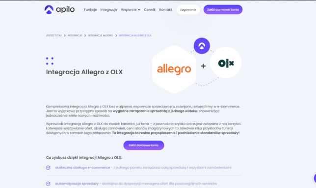 Jak przenieść sprzedaż z Allegro do OLX?