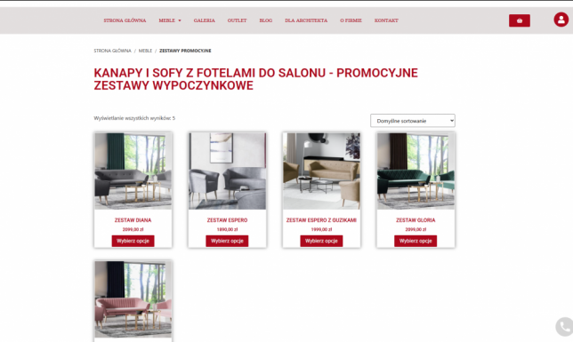 Zestaw wypoczynkowy czy osobna kanapa i fotele? Porównanie rozwiązań dla różnych salonów Kanapy z fotelami do salonu- Sofello