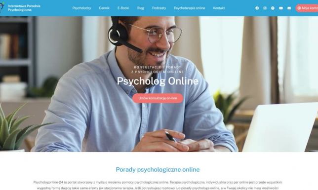 Psycholog online - skorzystaj z pomocy przez Internet