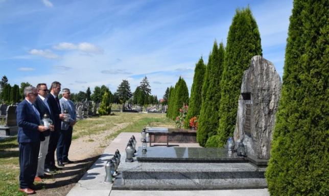 12 lat od śmierci Józefa Gajewskiego, wieloletniego Prezydenta Suwałk