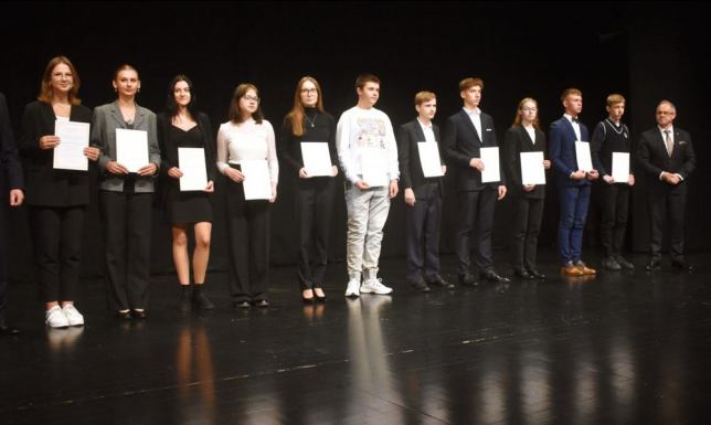 Nagrody i stypendia w ramach programu Zdolny Suwalczanin