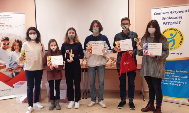 Centrum Aktywności Społecznej Pryzmat Gala Wolontariatu