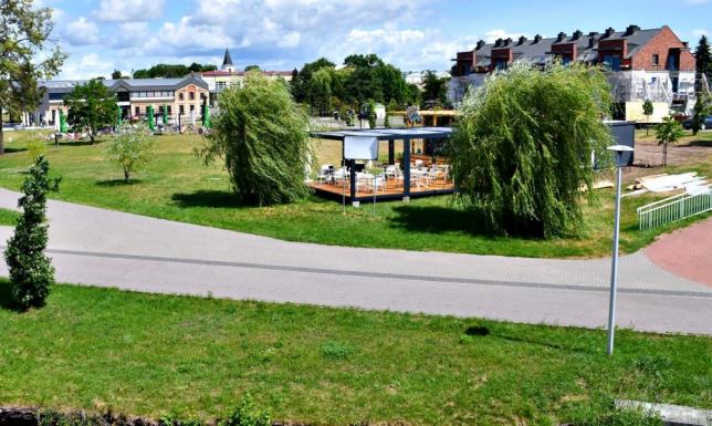 Bulwary nad Czarną Hańczą należą do najchętniej odwiedzanych miejsc