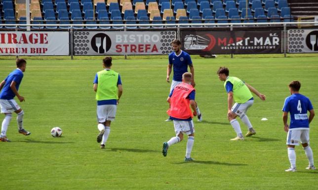 Wigry Suwałki zmierzą się Pionierem Brańsk