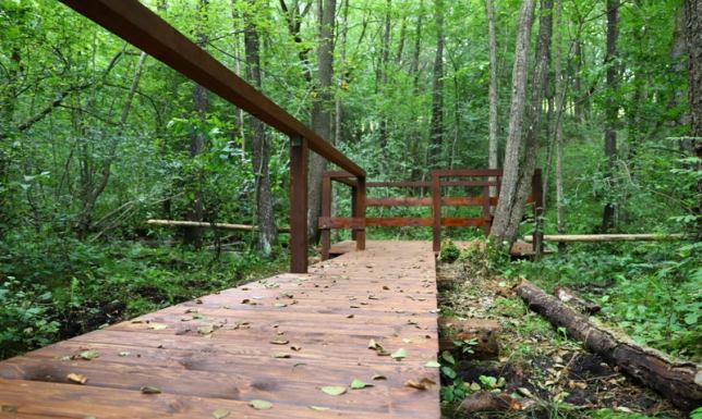 Budowa kładki pieszo-rowerowej nad rzeką Czarna Hańcza