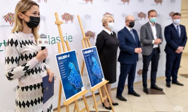 1,5 mln zł pomocy dla samorządów ze strefy nadgranicznej Finansowa pomoc dla samorządów ze strefy nadgranicznej w województwie podlaskim