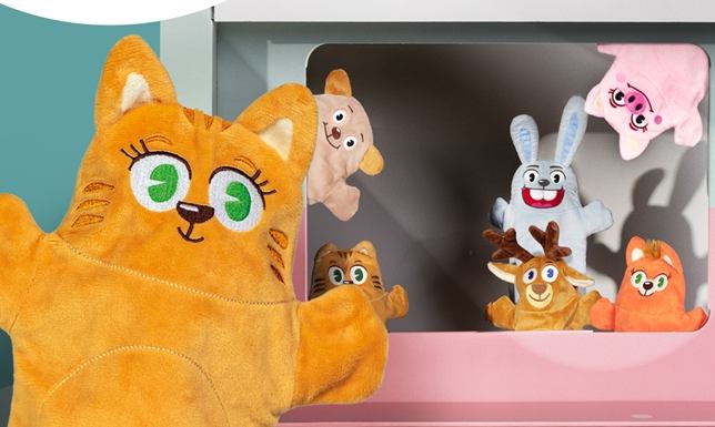 Czyściochowa Akademia. Darmowy gigapakiet z teatrzykiem i pacynkami dla dzieci 