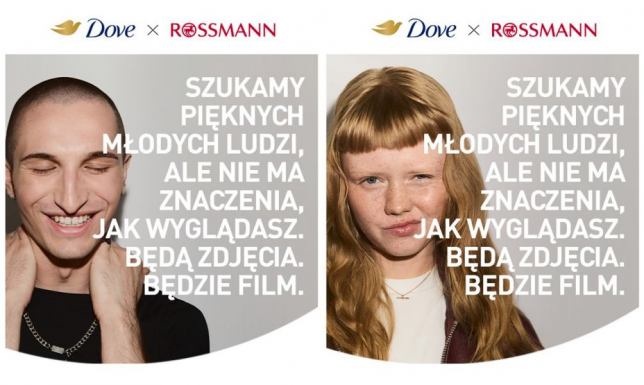 Dove i Rossmann zapraszają do projektu „Piękna Generacja”