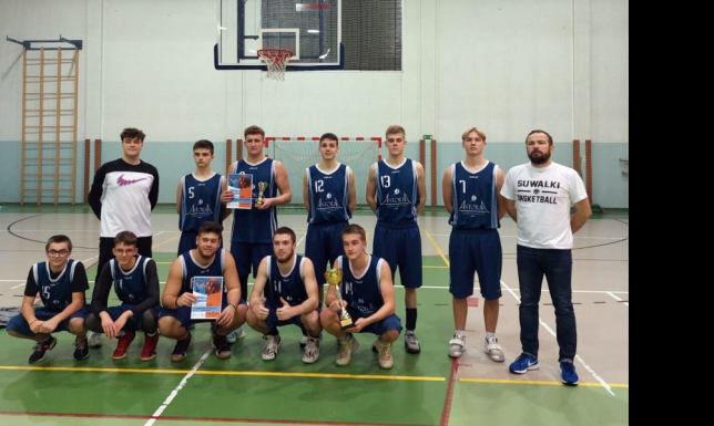 Mistrzostwa Suwałk w Koszykówce Szkół Ponadpodstawowych Chłopców
