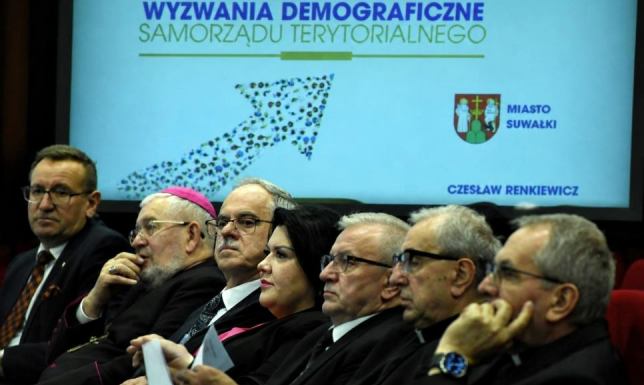 Suwałki będą liczyły niespełna 65 tys. mieszkańców